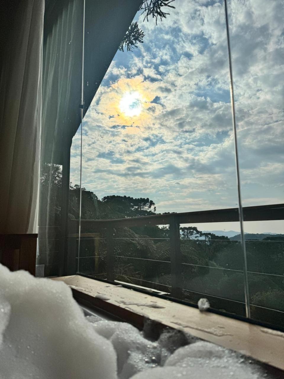 Cabana Momento, O Melhor Nascer Do Sol De Urubici Exterior photo